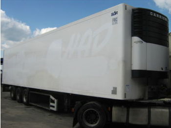  SOR mit Carrier Maxima 1300 diesel/elektic - Refrigerator semi-trailer