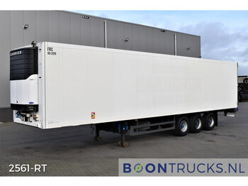 Schmitz Cargobull SKO 24 + CARRIER | 250 * 270 * ALU FLOOR * NL TRAILER * APK 10-2023 - refrigerator semi-trailer
