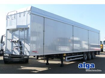 New Walking floor semi-trailer Reisch R24-RSBS-3-13, 92m³, SAF, Luft-Lift, 7mm Boden: picture 1