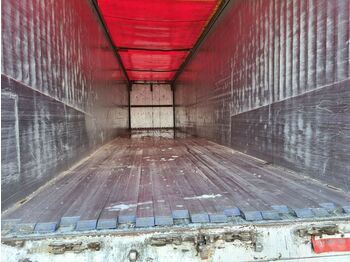 Walking floor semi-trailer Reisch RSBS-35 10mm Boden Lift SAF TÜV: picture 5