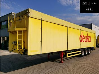 Walking floor semi-trailer Reisch RSBS-35/24LK / Alu-Felgen / Liftachse: picture 1