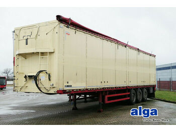 Walking floor semi-trailer Reisch RSBS-35/24PV, Seitentüren. 89m³, Luft-Lift, Funk: picture 1