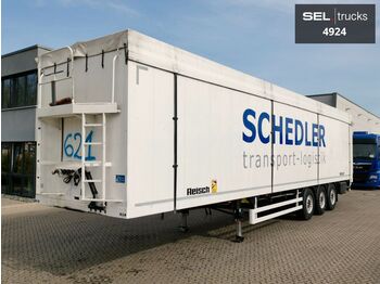 Walking floor semi-trailer Reisch Reisch RSBS 35-24 LK / Alu-Felgen / Liftachse: picture 1