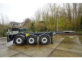 Container transporter/ Swap body semi-trailer Renders 20 FT ADR Chassis NEVER USED: picture 1