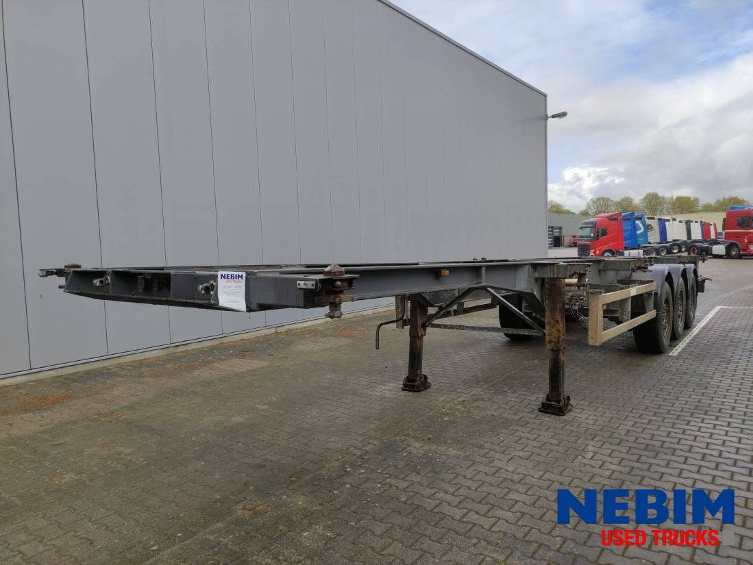 Renders Containerchassis ROC 12.27 CC - 1x40" 1x30" 2x20"  leasing Renders Containerchassis ROC 12.27 CC - 1x40" 1x30" 2x20": picture 1