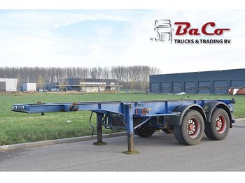 Container transporter/ Swap body semi-trailer Renders ROC 12.18 CC 20 - SAF AXLES - DRUM BRAKES -: picture 1