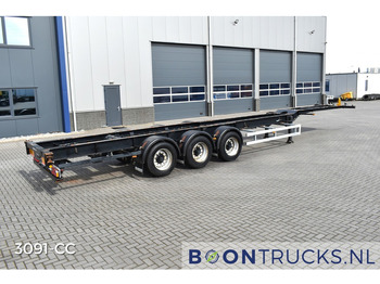 Container transporter/ Swap body semi-trailer Renders ROC 12.27 CC | 45ft HC * FIXED CHASSIS * 4140 Kg * NL TRAILER * APK 02-2025!: picture 1