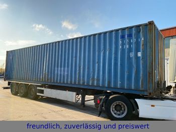 Container transporter/ Swap body semi-trailer Renders *RSCC-E*40 FUSS*MERCEDES-ACHSEN*LIFTACHSE+CON *: picture 1