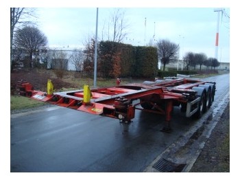 Container transporter/ Swap body semi-trailer Renders euro 800: picture 1