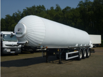 Tanker semi-trailer for transportation of gas Robine CO2 gas tank steel (R28.6BN) 25.9 m3 + pump/counter: picture 1