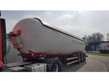 Tanker semi-trailer Robine GPL 51000 liters Pump and Meter: picture 1
