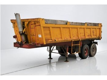 Tipper semi-trailer Robuste Kaiser 22 m³ in Steel: picture 1