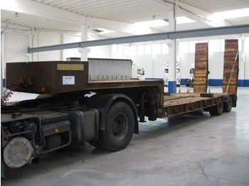 Low loader semi-trailer for transportation of heavy machinery Robuste Kaiser 2 ASSER: picture 1