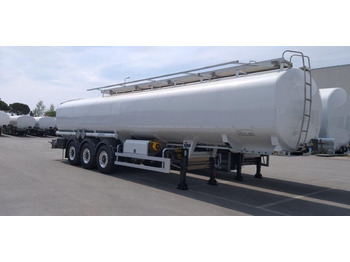 Tanker semi-trailer