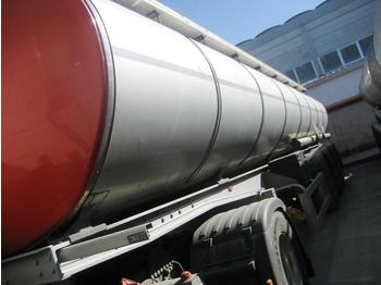 Tanker semi-trailer SAFA -MENCI chassis-: picture 1