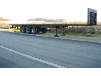 Dropside/ Flatbed semi-trailer