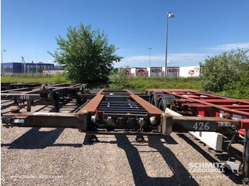 Container transporter/ Swap body semi-trailer SCHMITZ Containerchassis Standard: picture 1