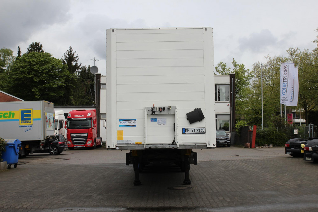 Closed box semi-trailer SCHMITZ Koffer    Koffer   Doppelstock   Liftachse   SAF: picture 7