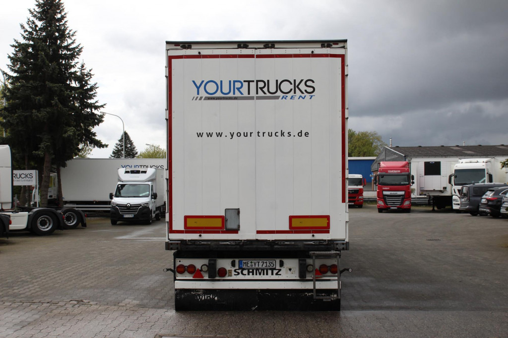 Closed box semi-trailer SCHMITZ Koffer    Koffer   Doppelstock   Liftachse   SAF: picture 10