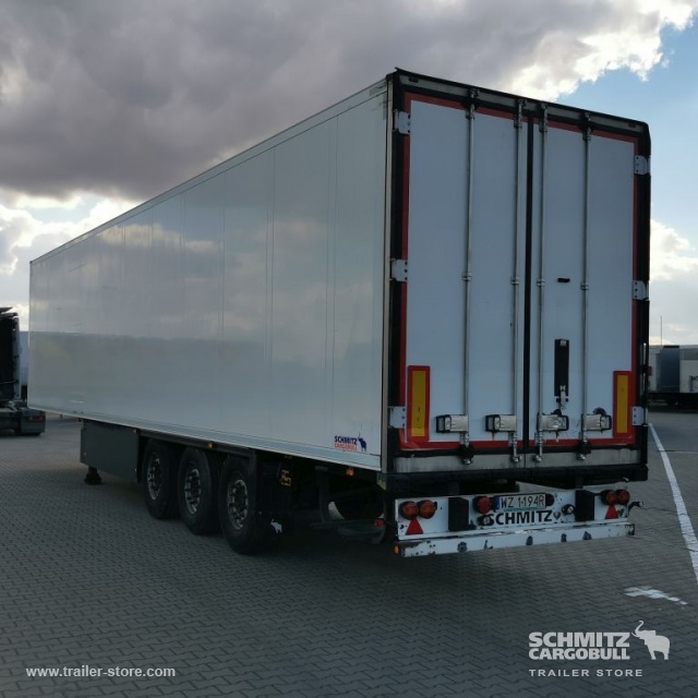 Isothermal semi-trailer SCHMITZ Reefer multitemp Double deck: picture 10