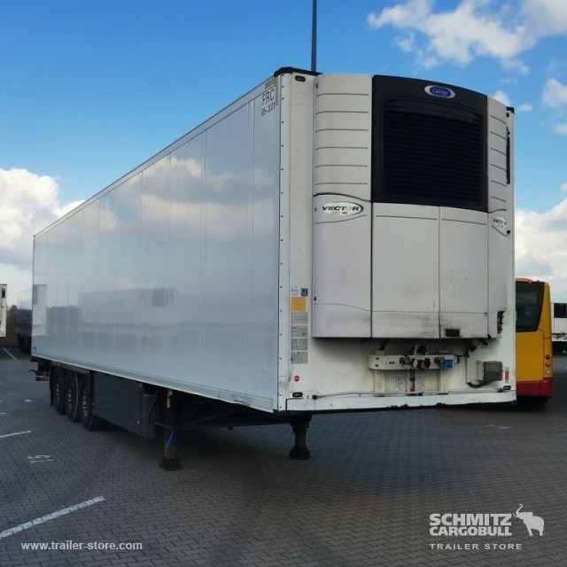 Isothermal semi-trailer SCHMITZ Reefer multitemp Double deck: picture 9