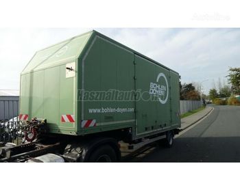 Closed box semi-trailer SCHRÖDER Egyedi Nyerges Pótkocsi: picture 1