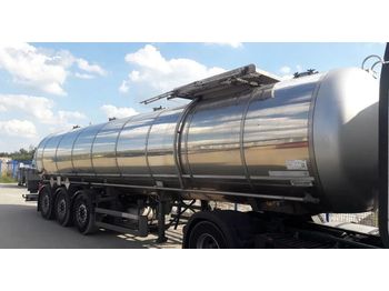 Tanker semi-trailer for transportation of bitumen SCHWARZMÜLLER A-L400-2003/00: picture 1