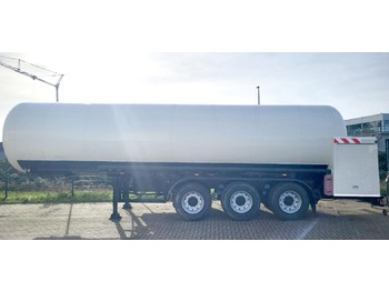 Tanker semi-trailer SCHWARZMÜLLER gas, CO2, Carbon dioxide, Transport: picture 1