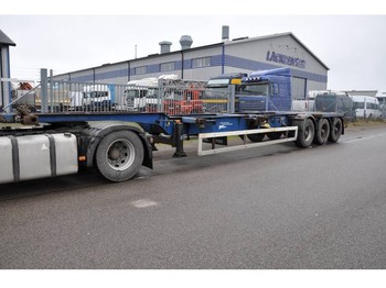 SCHWERINER Containertrailer CS 40 G - Container transporter/ Swap body semi-trailer: picture 1