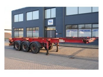 Container transporter/ Swap body semi-trailer SDC 3 AXLE CONTAINER TRAILER: picture 1