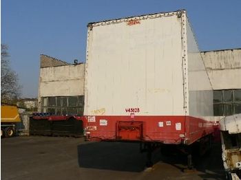 Closed box semi-trailer SDC BV44B: picture 1