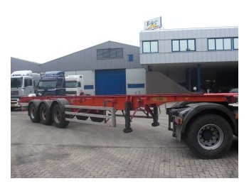 Container transporter/ Swap body semi-trailer SDC Containertransport: picture 1