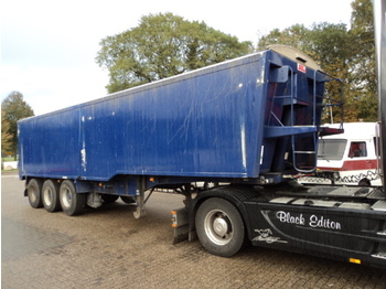 Tipper semi-trailer SDC -GETREIDE- ALU Mulde , 50cbm ,Liftachse usw: picture 1