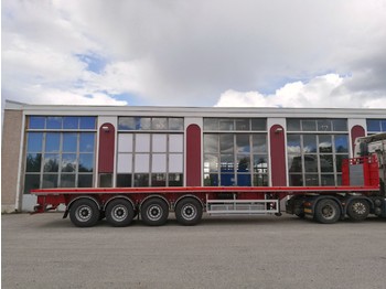 New Dropside/ Flatbed semi-trailer SDC Trailers Extendable: picture 1