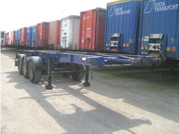 Container transporter/ Swap body semi-trailer SDC Wechselfahrgestell: picture 1
