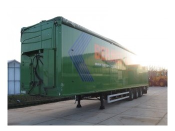 Closed box semi-trailer SERRUS 3-A MEGA CARGO-FLOOR: picture 1