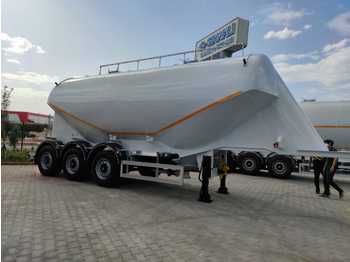 New Tanker semi-trailer for transportation of cement SINAN TANKER TRAILER SILO BULK CEMENT TANKER TRAILER: picture 1