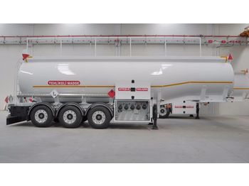 New Tanker semi-trailer for transportation of fuel SINAN TANKER-TREYLER Aluminium, fuel tanker- Бензовоз Алюминьевый: picture 4