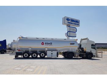 New Tanker semi-trailer for transportation of fuel SINAN TANKER-TREYLER Aluminium, fuel tanker- Бензовоз Алюминьевый: picture 5