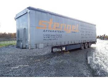 Curtainsider semi-trailer SOMMER SP24T-100S Tri/A: picture 1