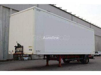 Closed box semi-trailer SPIER SGL 15 City Félpótkocsi: picture 1