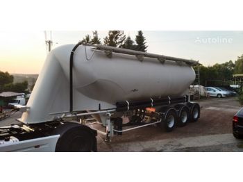 Tanker semi-trailer for transportation of cement SPITZER: picture 1