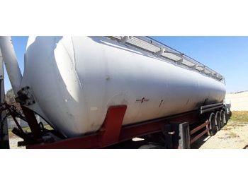 Tanker semi-trailer for transportation of silos SPITZER 66M3: picture 1