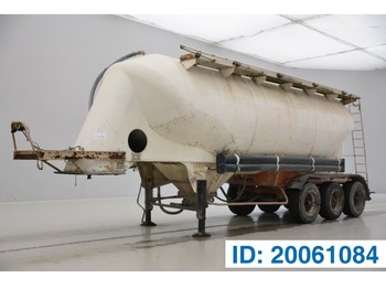 Tanker semi-trailer SPITZER Cement bulk: picture 1