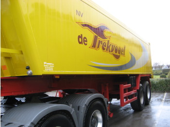 Tipper semi-trailer for transportation of bulk materials STAS KIPPER: picture 1