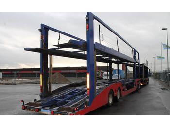 Autotransporter semi-trailer STENGG BTS Export: picture 1