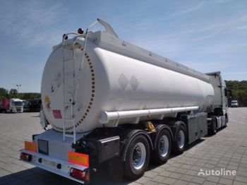 Tanker semi-trailer for transportation of fuel STOKOTA OPL38/3/P7/02: picture 1