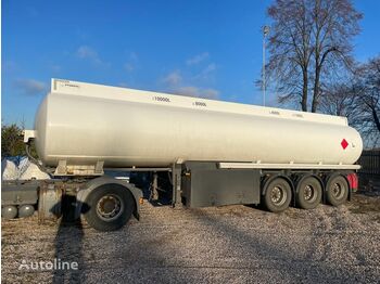 Tanker semi-trailer for transportation of fuel STOKOTA OPL 38-3: picture 1