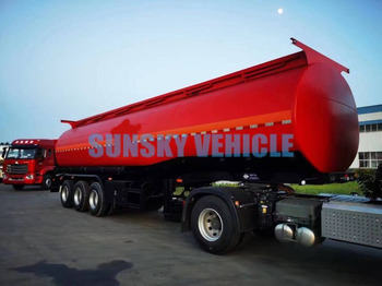 New Tanker semi-trailer for transportation of fuel SUNSKY Fuel Tank Trailer: picture 3