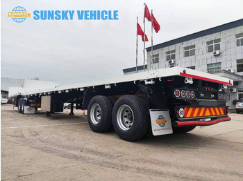 Dropside/ Flatbed semi-trailer SUNSKY
